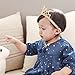 DZT1968® Baby Girl Crown Headband Head Wrap Hair Band Headwear (Gold)