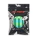 Coil Master 100% Authentic 3 Bay Silicone 18650 Battery Case Gel Carrying Cover Sleeve (Green/Blue Camo)