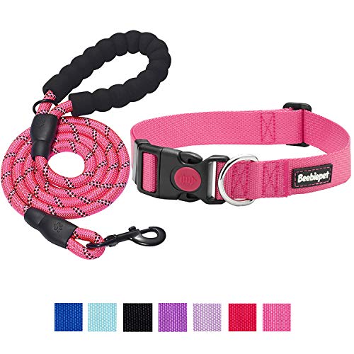 Beebiepet Classic Nylon Dog Collar with Quick