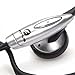 3.5mm Over-The-Ear WIRED Hands-free Boom Headset MONO Headphone Single Earphone w Mic for iPad, iPhone 6 6s Plus 5S 4S - Samsung Galaxy S8 S8+ S6 S7 Edge S5 J3 J7 Note - LG G5 G6 V20 - Google Pixel