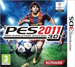 Pro Evolution Soccer 2011 3D