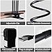CXhome 80 LEDs Grow Light Plant Light Strips with 10 Dimmable Brightness LED Grow Lamp with Full Spectrum 3 Switch Modes Auto ON/Off 3/9/12H Timer Adjustable Gooseneck & Desk Clip for Indoor Plant