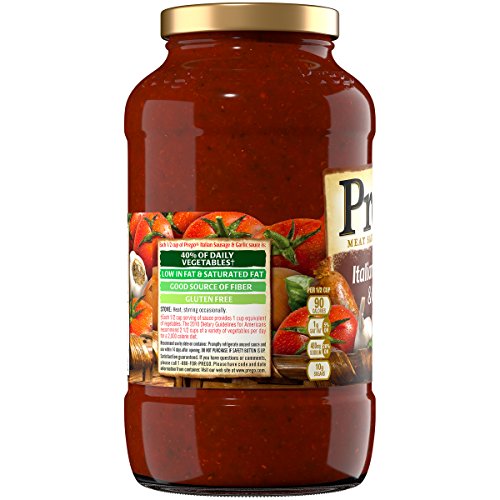 Prego Italian Sausage & Garlic Sauce - Image 6