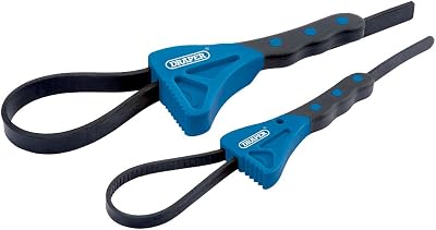 Draper 43863 2pc Strap Wrench Set