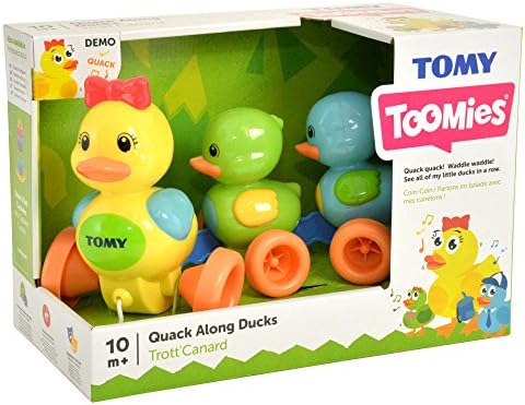 tomy toomies quack along ducks