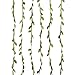HECATY 10 PCS Faux Pampas Grass Decor 18