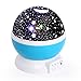 Night Light Lamp LESHP Sky Romantic Baby Star Nightlight Projector with 360 Degree Rotation 4 LED Bulbs 9 Light Color Changing for Kids Baby Bedroom Christmas Gifts
