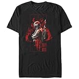 Star Wars Men's Bounty Hunter Graphic T-Shirt, Black, 3XL