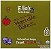 Ella's Kitchen Organic 6+ Months Baby Food, Vegetable Bake with Lentils, 4.5 oz. Pouch (Pack of 6)