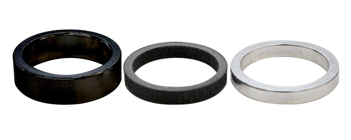 ETC Headset Spacer - Black, Size 28.6 x 10 mm