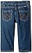 Wrangler Authentics Boys’ Relaxed Straight Jean, Larado, 12 Months