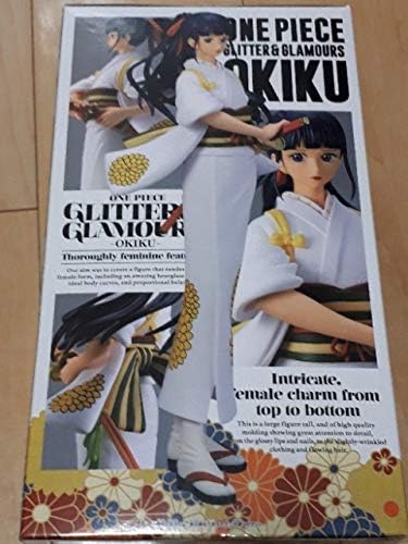 Onepiece GLITTER&GLAMOURS-OKIKU- B, White - Image 5