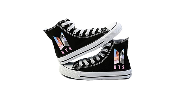 BTS Bangtan Boys Canvas Shoes Jungkook 
