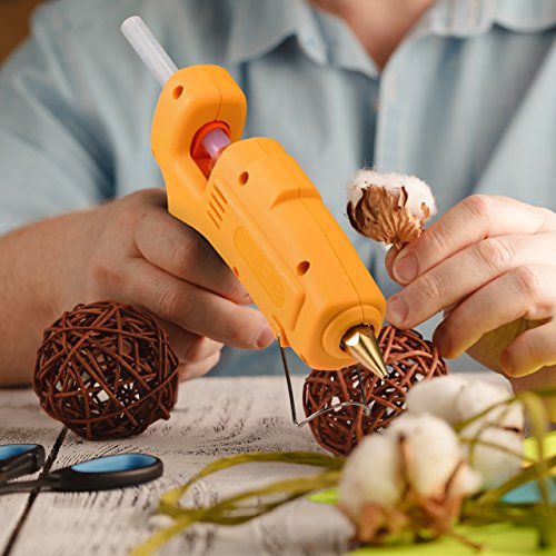 Hot Glue Gun, TopElek 60W/100W Dual Power Full Size (Not Mini) Glue Gun