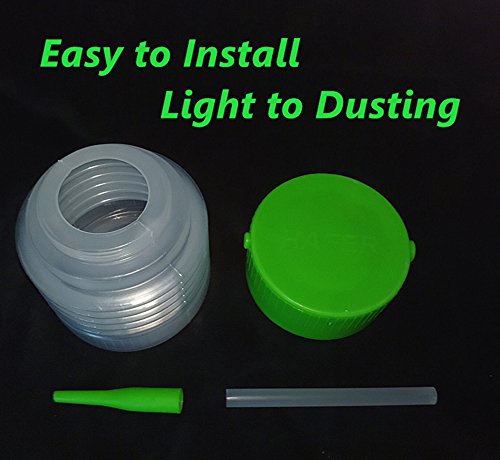 4 Powder+Duster+Sprayer+Extension+Diatomaceous
