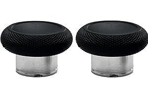 2 Pcs Elite Controller Short Magnetic Metal Thumbsticks Replacement for Xbox Elite Series 2 Controller, Accessories for Xbox 