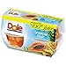 Dole Fruit Bowls, Tropical Fruit in 100% Fruit Juice, 4oz, 4 cups
