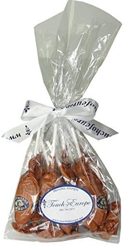 Milk Caramel Flat Lollipops From France, 12 Pack by Pierrot Gourmand