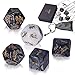 Lorgork Adult Sex Dice Set for Couples Naughty, 36-Position Instructional Booklet for Couple Adult Lover Sex Love Game Toy, Beautifully Black Gift Packaged to Make The Perfect Couples Gift (Black)