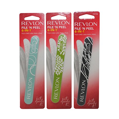 Revlon 6 Sided Nail File Nailfile