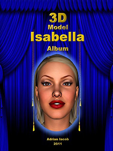 3d Model Isabella Album by iacob adrian