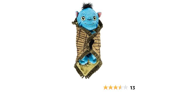 Amazon Com Disney Pandora World Of Avatar Baby Na Vi In A Blanket Plush 10 Inches Clothing Shoes Jewelry