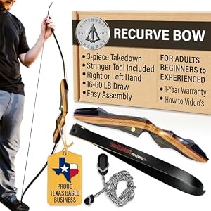 best takedown recurve bow for hunting