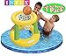 Intex Floating Pool Volleyball Game & Floating Hoops Basketball Game with Exclusive Matty's Toy Stop 4.25