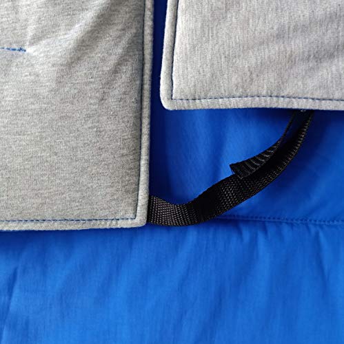 Inf-way Cryogenic Apron for Liquid Nitrogen Lab Waist Protective, 3 Size for Choice,Cryogenic Apron Medium 42"