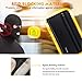 Waterproof & Fireproof Passport Holder RFID Travel Wallet Tickets Itinerary Document Organizer with Zipper/Strap for Woman & Man & Family Fit 5 Passports