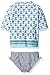 Carter's Girls' Short Sleeve Rash Guard Set