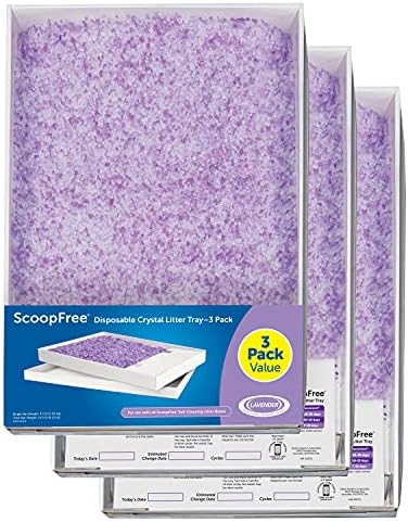 PetSafe ScoopFree Cat Litter Crystal Tray Refills