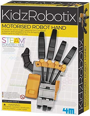 4M 4073 Kidzrobotix Motorized Robot 