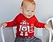 Fayebeline Valentines Day Bodysuit by Fayfaire Boutique | Adorable I'm Just a Love Machine NB-18M