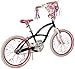 Hello Kitty 8108-60TJ Girls Bike, 20-Inch, Black/Pink/White