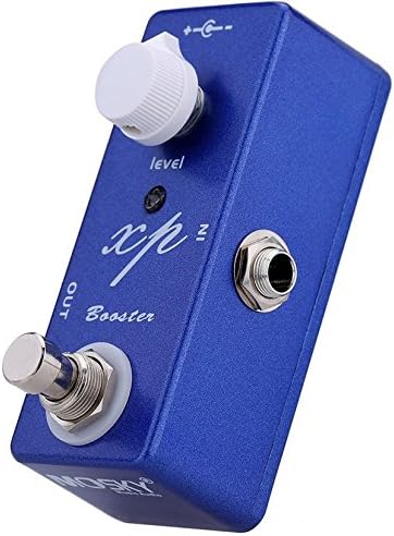 Mosky Mini XP Booster Electric Guitar Effect Pedal Mini Single Effect with Clean Boost True Bypass