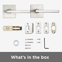 Kwikset Satin Nickel 91540-001 Halifax Door Handle