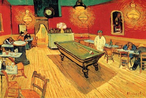 van gogh's table