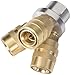 TEKTON 47290 3-Way Quick Connect Air Hose Splitter Manifold, 1/4-Inch NPT