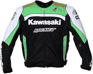$209.99 Joe Rocket Kawasaki Zx Textile Jacket #32411