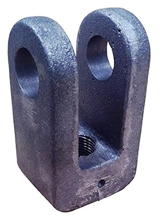 Hydraulic Cylinder Clevis Mounting Tab – 5 X 3.5 Inch – Single 1-Inch Pin Hole – 1-6184-100 Style