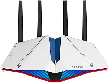 Amazon Asustek Wifi 無線 ルーター Wifi6 4804 574mbps デュアルバンドゲーミング Rt Axu Gundam Edition Rt Axuガンダム エディショ Ps5 Nintendo Switch Iphone Android 対応 Asustek 無線 有線lanルーター 通販
