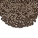 Neitsi Non-Silicone Nano Rings Beads for Nano Tip Remy Hair Extensions (500pcs, Light Brown)