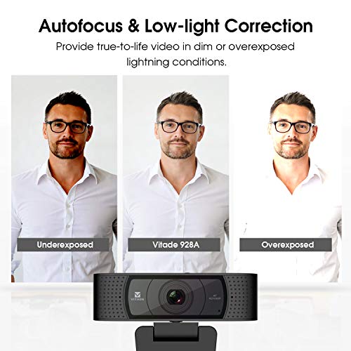 Webcam-1080P-HD-with-Microphone-Cover-SlideVitade-928A-Pro-USB-Computer-Web-Camera-Video-Cam-for-Streaming-Gaming-Conferencing-Mac-Windows-PC-Laptop-Desktop-Xbox-Skype-OBS-Twitch-YouTube-Xsplit