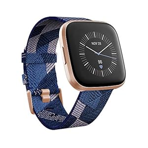 Fitbit Versa 2 – Gezondheids- en fitnesssmartwatch