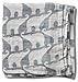 Milkbarn Organic Swaddle (Blue Elephant)