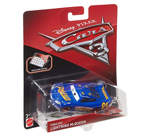 Disney Cars Fabulous Lightning Mcqueen Toy Vehicle