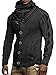 LEIF NELSON Men's Knitted Jacket Cardigan LN5065