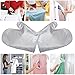 Tingtio Garment Steamer Ironing Gloves Mitt Anti Steam Gloves Durable Heat Resistant Waterproof Protective Ironing Glove for Steaming Clothes