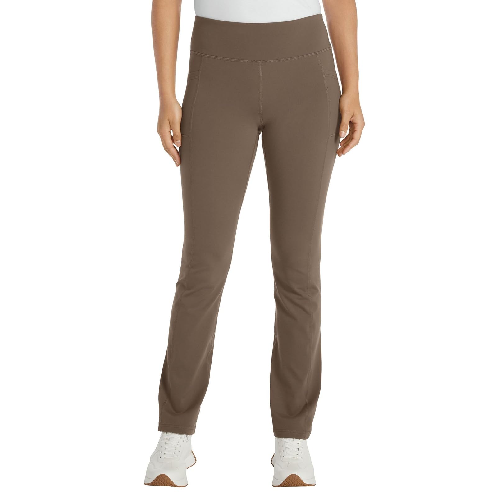 Skechers Women's Go Walk OG Mid Rise Pants, Canteen, X-Large Image